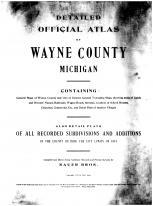 Wayne County 1915 